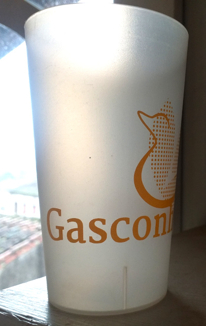 Gòt durader Gasconh'a table (Samatan)