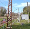 Gare de Lesparre - les rails vers Soulac (2025)
