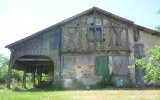 Damazan - près de Lompian - maison vasconne côté nord