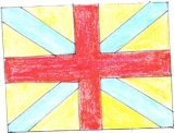 Drapeau du peuple gascon