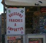 La croix basque à Carcans-Plage