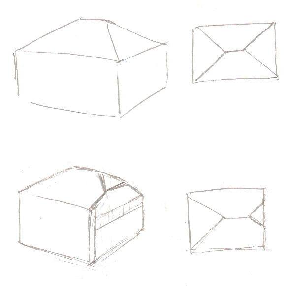 Volume de la maison du Petit Bouaou à Sos