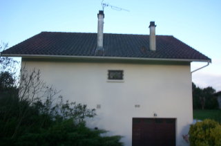 Beautiran - Face sud-est, avant