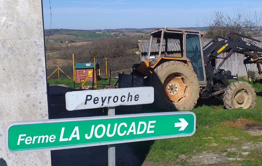Grateloup - Peyroche et ferme LA JOUCADE