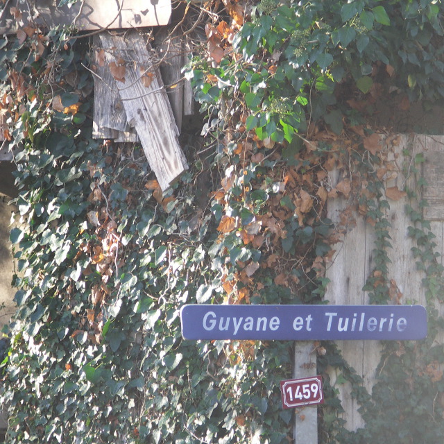 Gueyze - Guillane écrit Guyane !