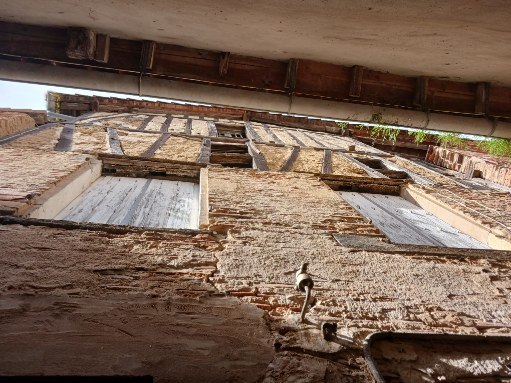 Le Mas d'Agenais - Futur Espace Rembrandt, de costat