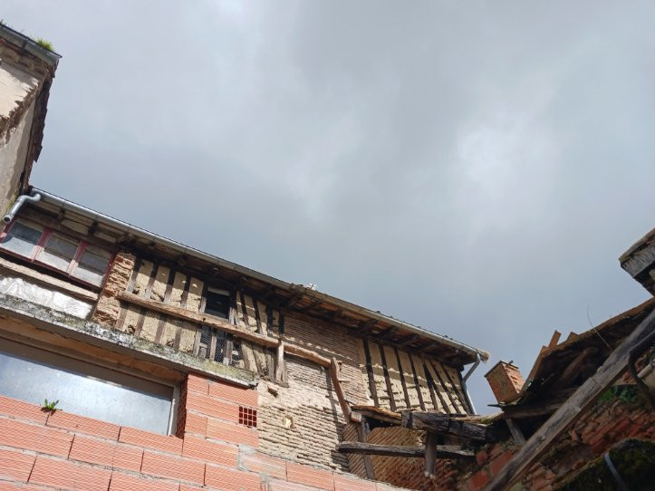 Le Mas d'Agenais - Futur Espace Rembrandt, darrèr