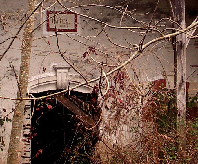 Losse - Estampon - Lartigau - détail