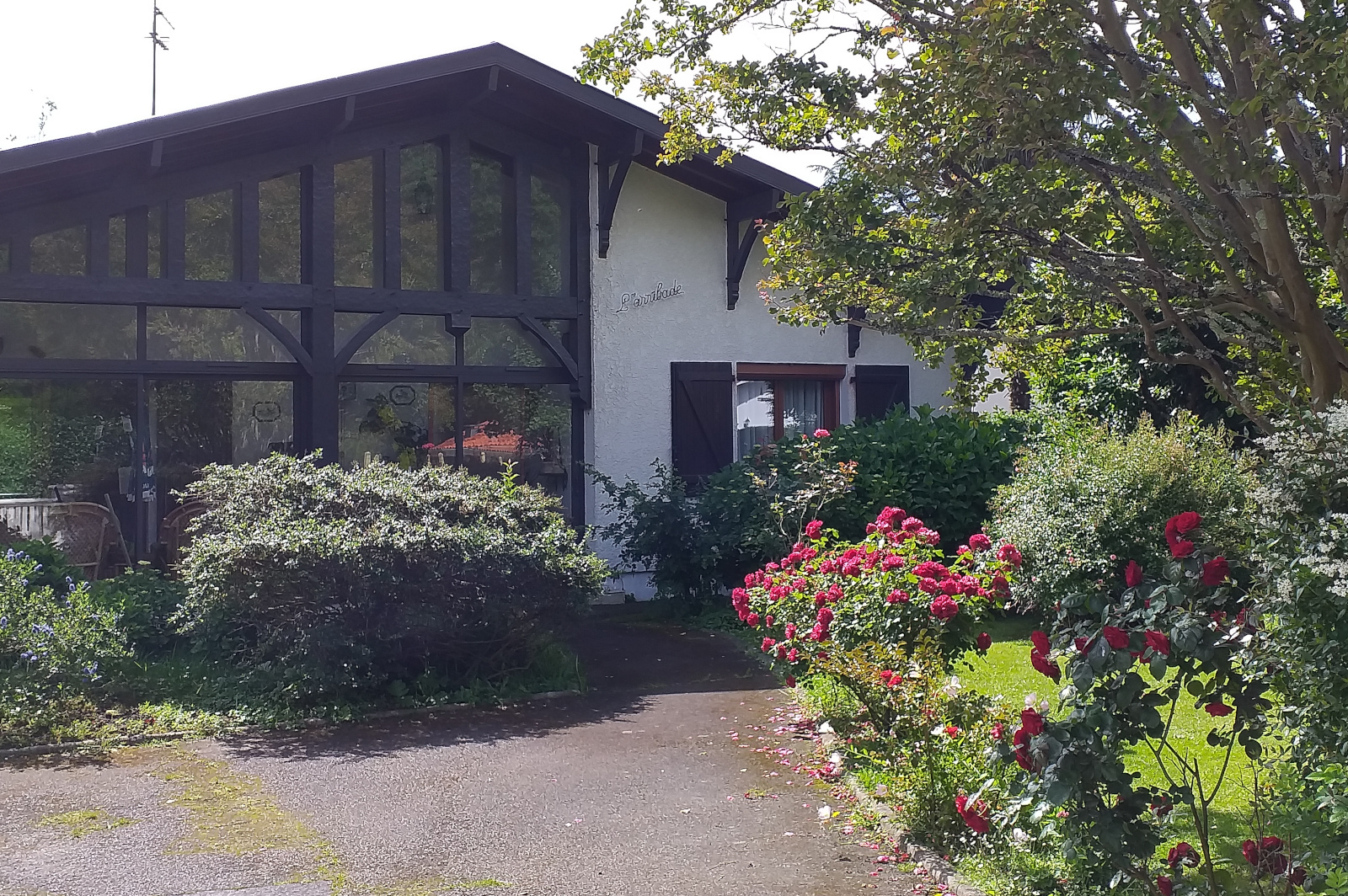 Narrosse - rue de la Tuilerie - "l'Arribade"