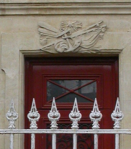 Portets - Bas-relief fluvial