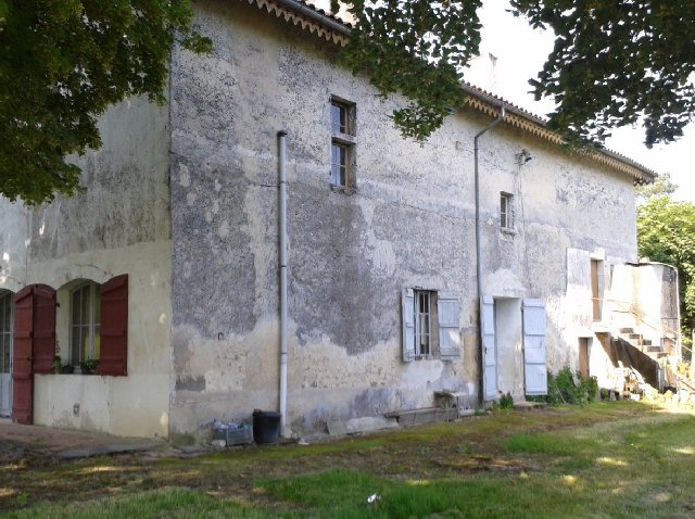 Réaup-Lisse / Pouylat - face nord-est