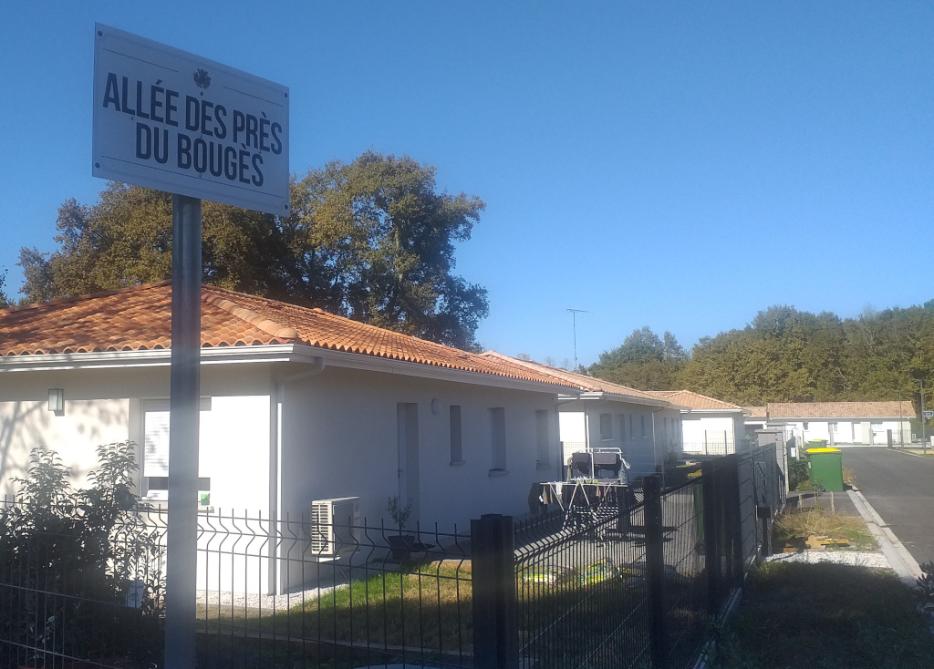 Salles - allée des Prés du Bougès