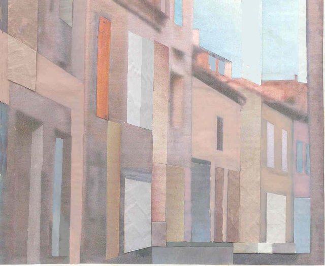 Tonneins - vers le haut de la rue Gabriel Péri (ex de la Comédie)