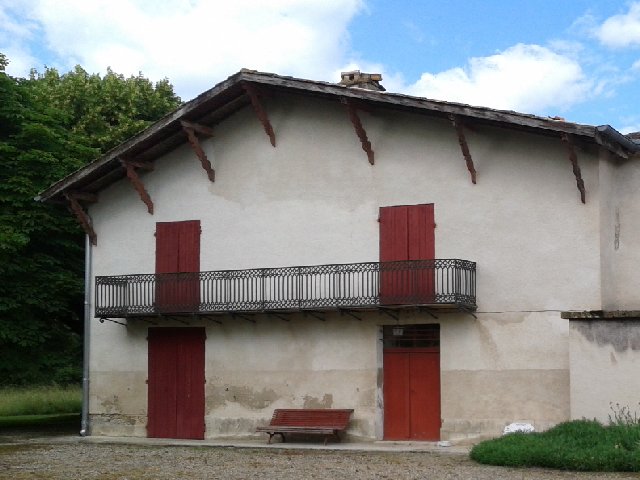 Villeneuve de Mézin - Le Cousso - La partie "chalet"