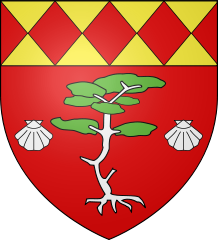 Blason de Magescq
