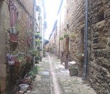 Monségur - rue du Soleil en 2025