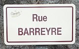 Cérons - "Rue Barreyre" (2025)
