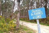 Linxe - chemins du BIARNES et CONTE