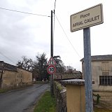 Cérons - "Place AIRIAL CAULET"