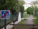 Mérignac - chemin du Moulin de Labatut