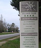 Barbaste - Lausseignan, Relais du Moulin Neuf