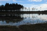Saint-Magne - lagune du Cam