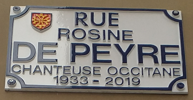 Toulouse - rue Rosine de Peyre, dans le quartier de la Cartoucherie