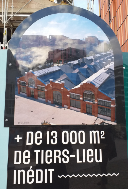 Toulouse - la Cartoucherie, friche rénovée...