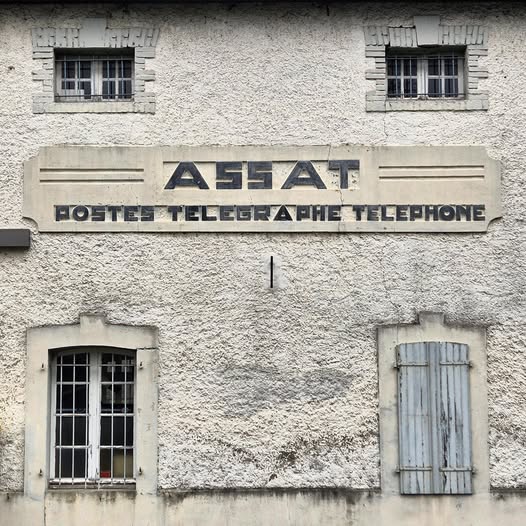 La poste d'Assat