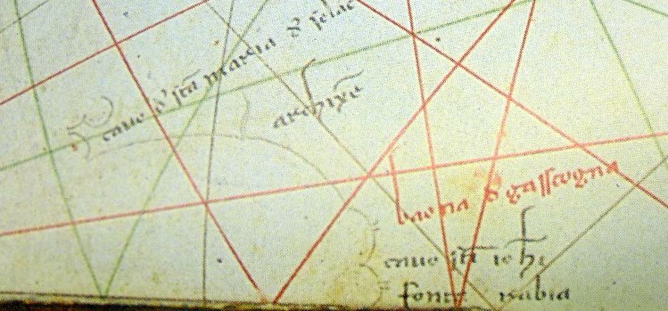 Bayonne de Gascogne - petrus vesconte v.1321