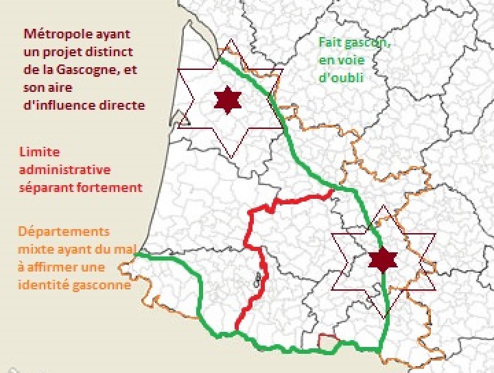 Gascogne : situation actuelle