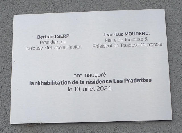 Toulouse - Résidence Les Pradettes, au Mirailhon !