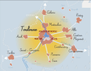 La "plaque métropolitaine" de Toulouse