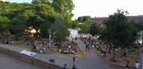 Toulouse - place de la Daurade le 02-06-2020