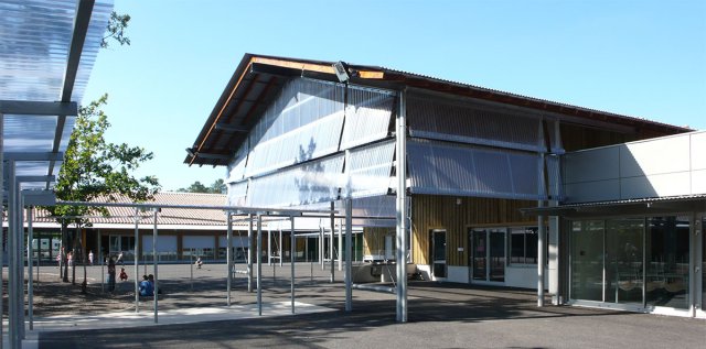 Latour Salier / Architectes | GROUPE SCOLAIRE LOU PIN BERT