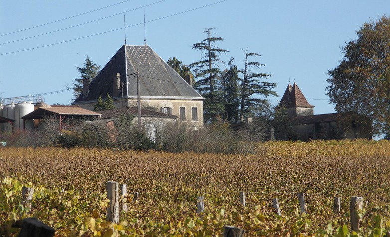 Mézin - La maison moderne de Mouchan