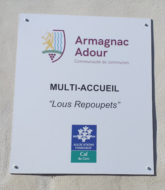 Riscle - Lous Repoupets (accueil pour les enfants de 2 mois 1/2 à 4 ans - 2026)