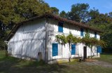 Sabres - Airial de Marquèze : la maison "dou meÿtadè"