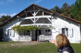 Sabres - Airial de Marquèze : la maison "dou mèste"