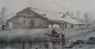 Une ferme à Izon (1849)